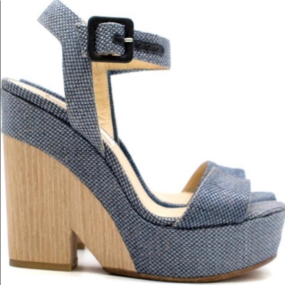 Jimmy Choo wedges